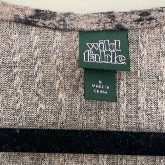 Snake Wrap Top - Picture 3 of 3